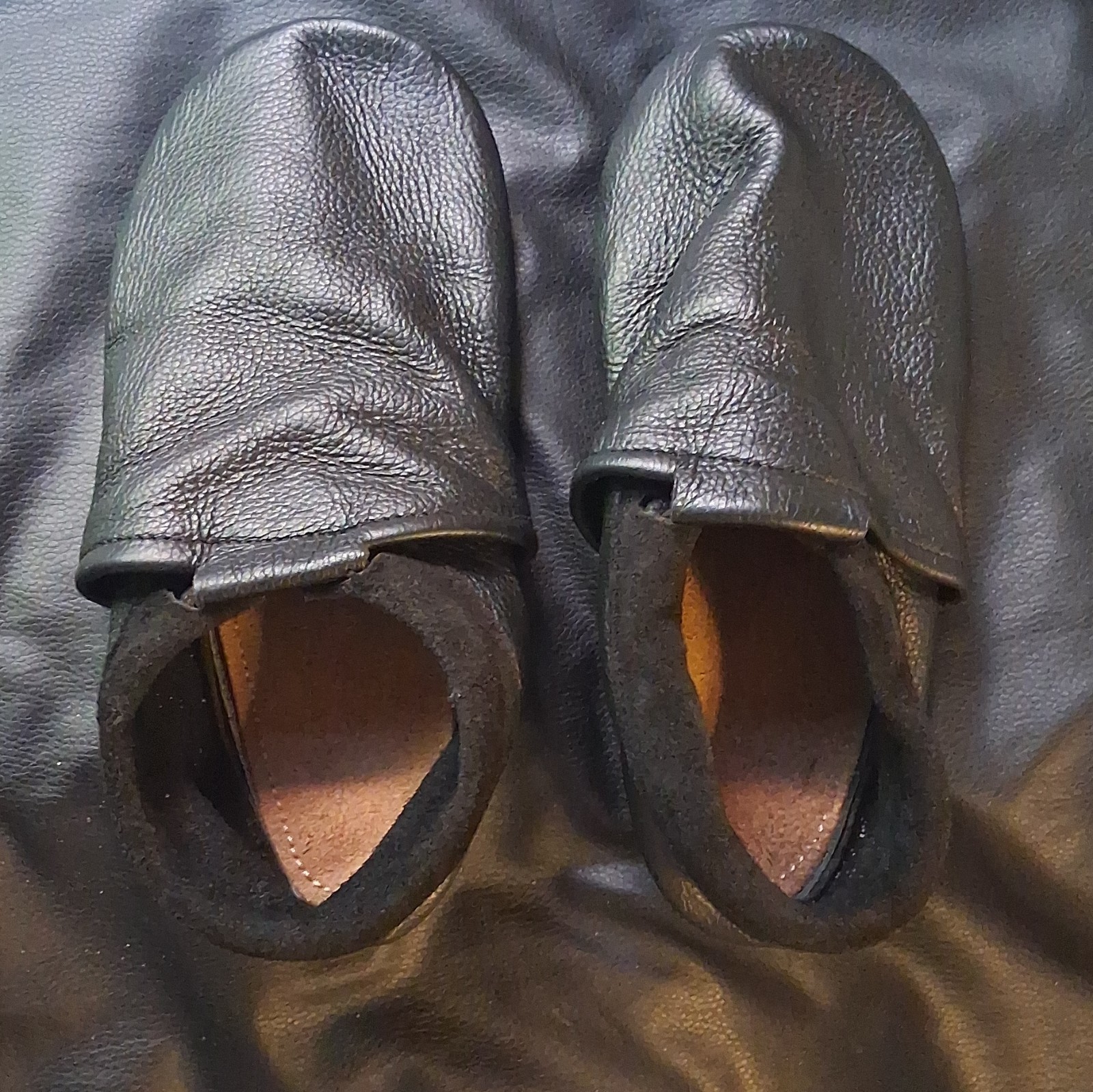 grounding shoes for women All leather from Latvia