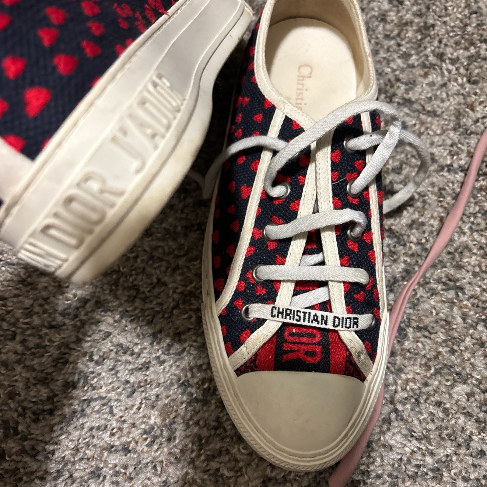 Dior B23 Low Blue Red White