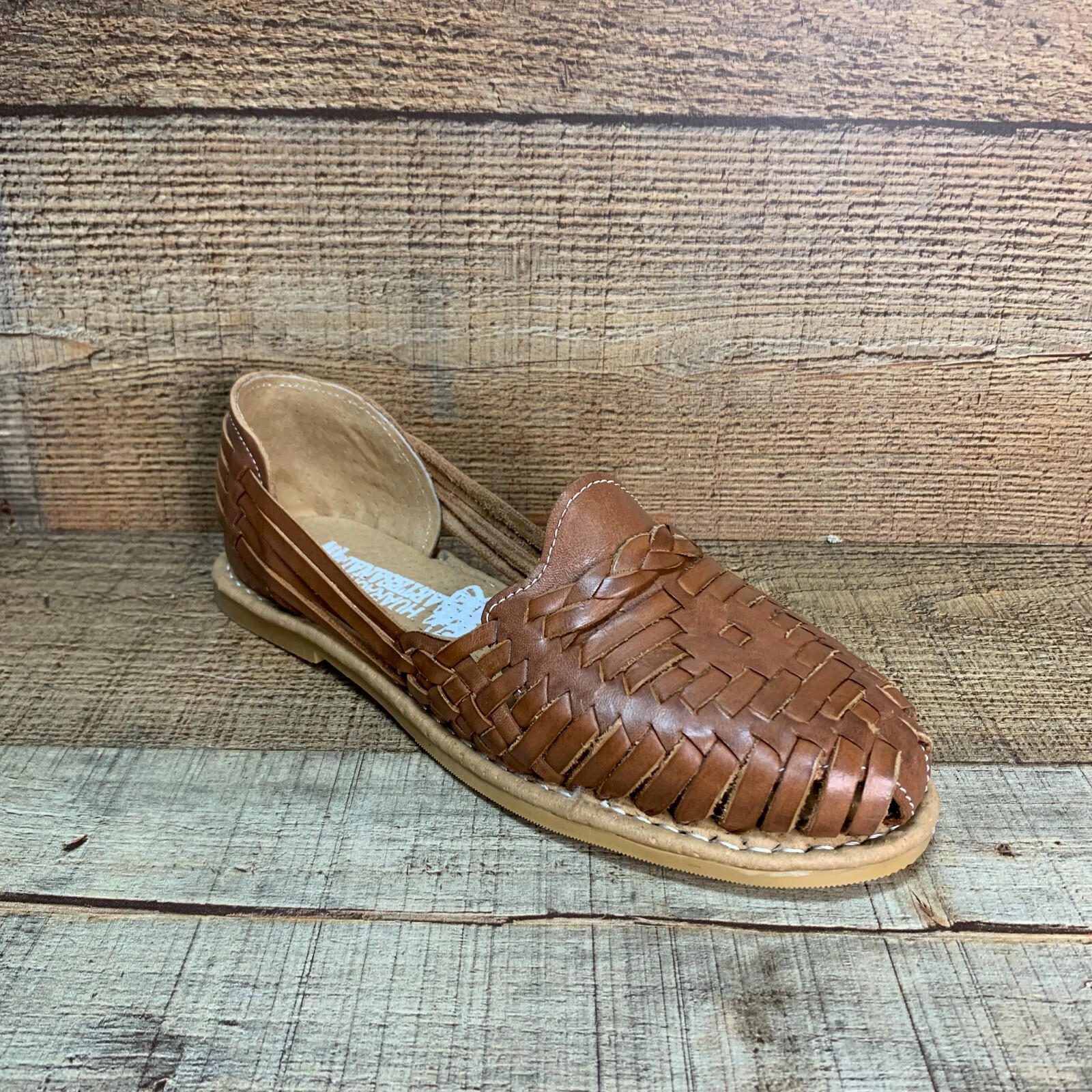 Women’s Huarache Artisanal Mexican sandals Genuine Leather Traditional Sandalias