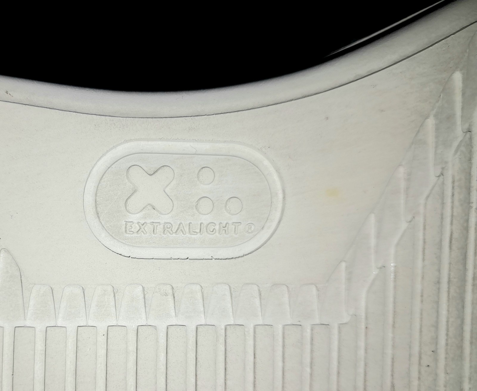 RUSSELL & BROMLEY WHITE LEATHER PARK UP LACE LESS, PLATFORM TRAINERS WOMEN SIZE