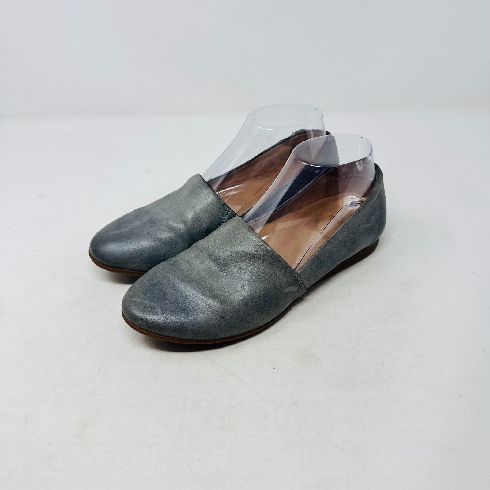Dansko Leather Slip on Distressed Comfort Workwear Casual Size 37 Lagenlook