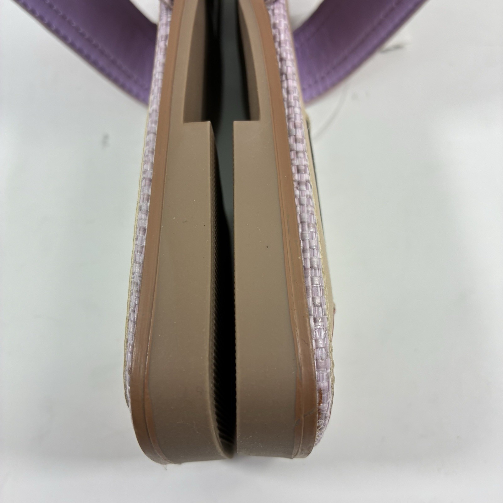 Steven New York Hanna Sandals Slides 6 Flats Lilac Purple Lilac H Strap NWT