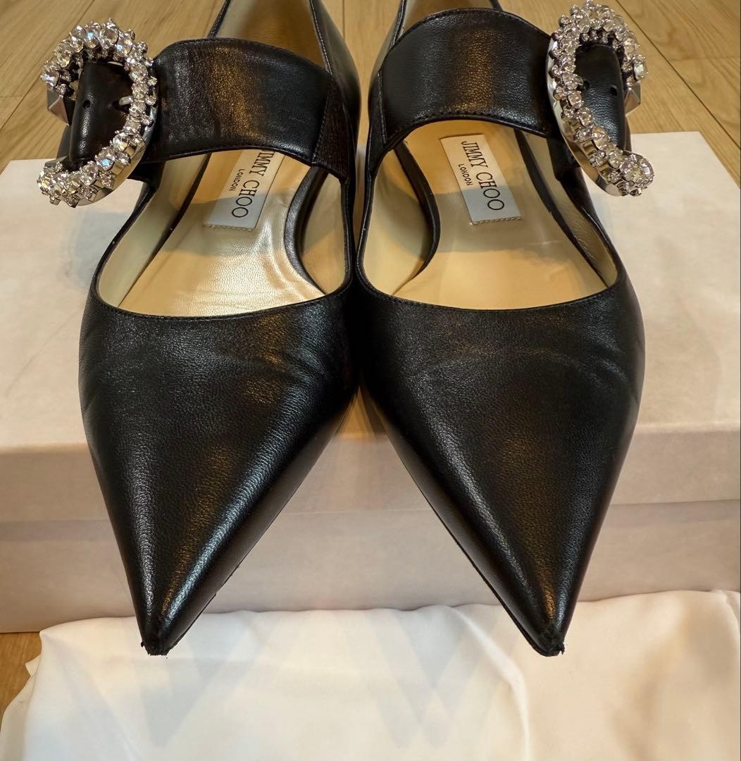 Jimmy Choo Melba Ballerina 37.5