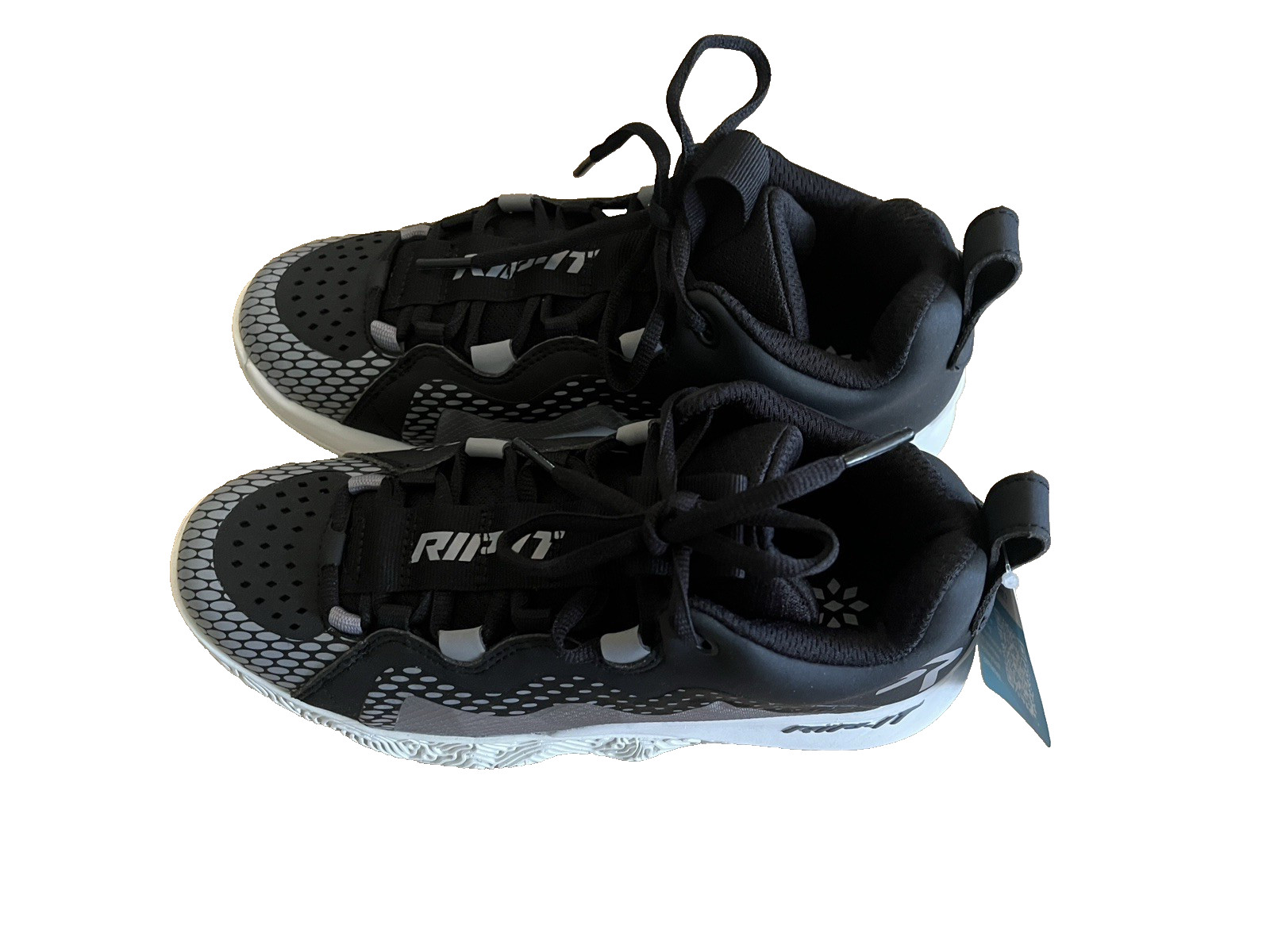 Rip It Future Volleyball Shoe womens Size 7.5 black & white New! sneakers