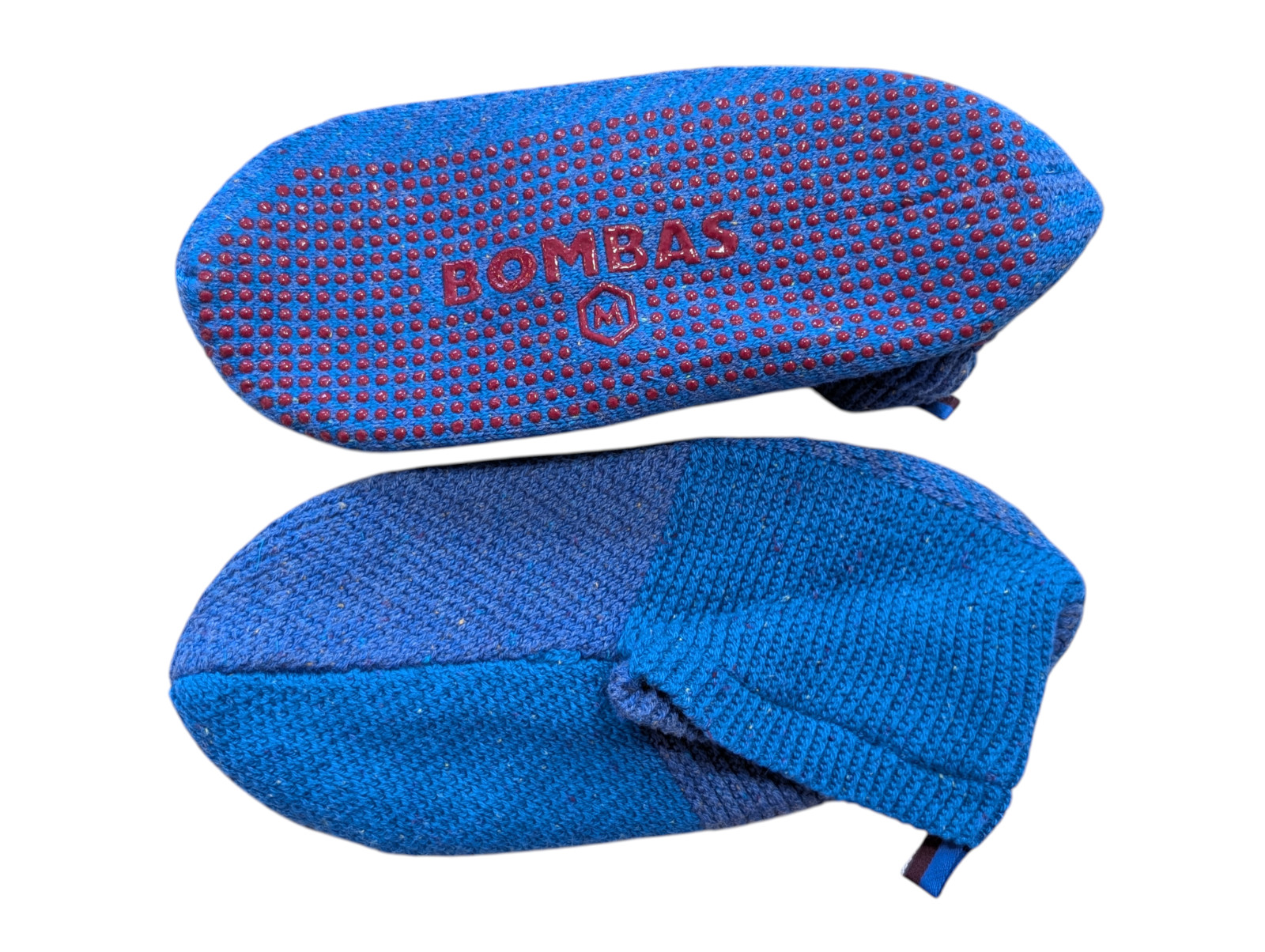 Bombas Gripper Slipper Lined Blue Women’s Medium US W 9-11.5 Unisex Multi-color