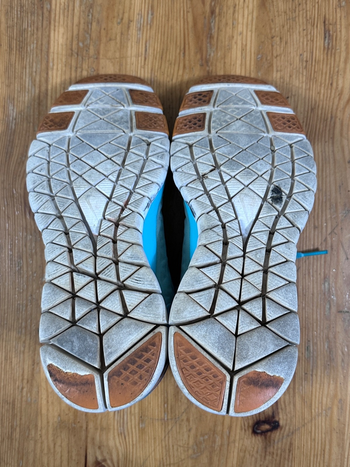 Nike Free Fit 2 Sneaker Running Mint Green Training size 8