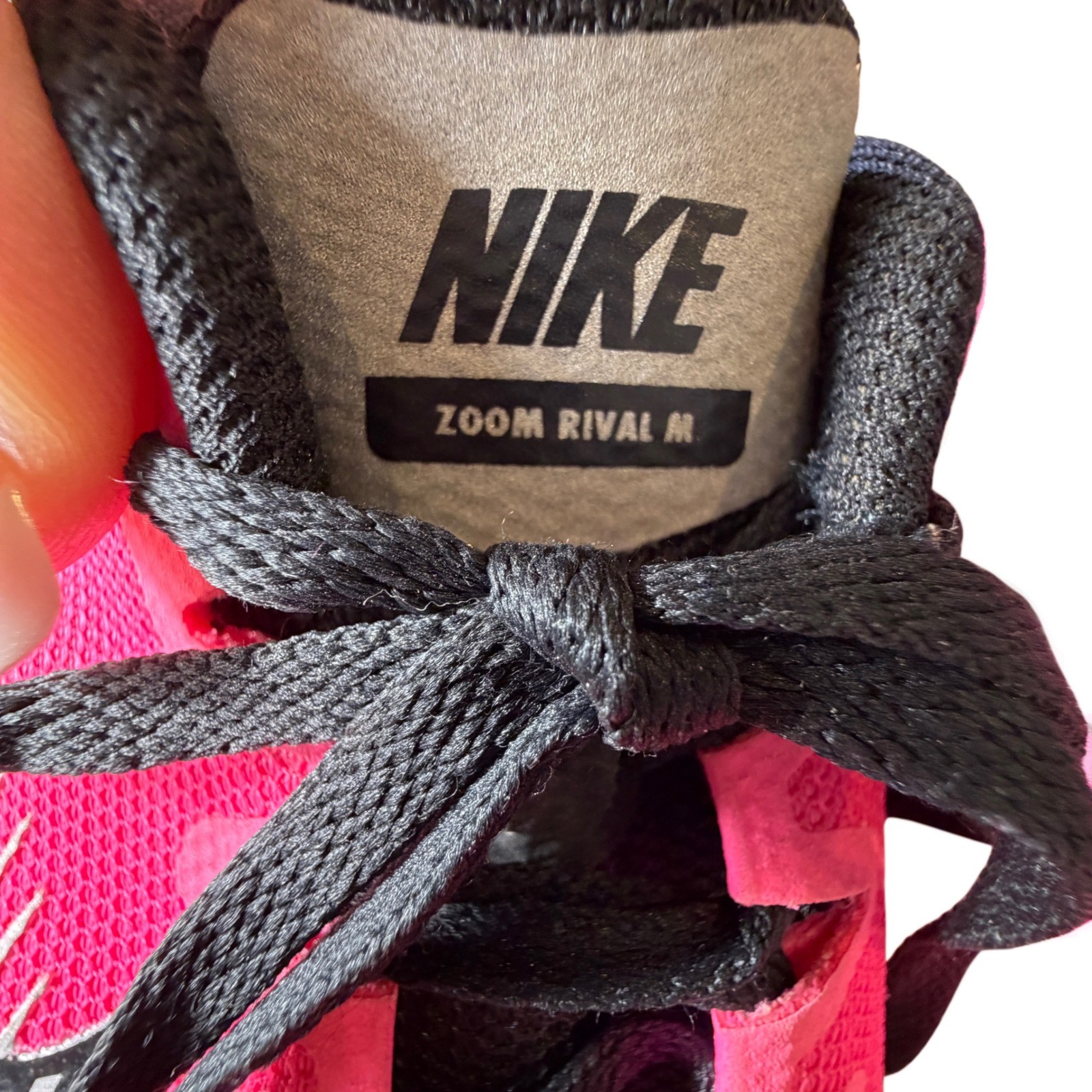 Nike Zoom Rival M 9 Track Spikes Pink AH1020-602 Men’s 7 Women’s 8.5