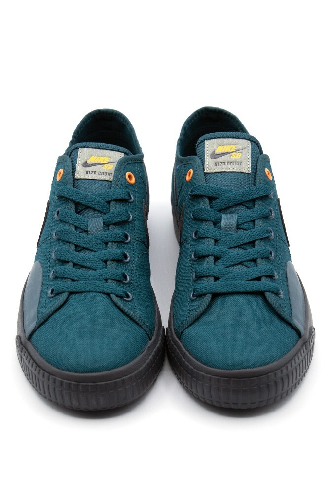 Men Size 7.5US Nike SB Blazer Court Dvdl Turquoise Retro Sneakers Women 9US SALE
