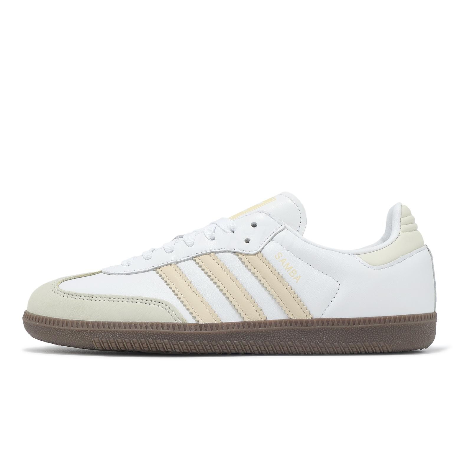 adidas Originals Samba OG W White Sand Strata Women Lifestyle Casual Shoe JH7300