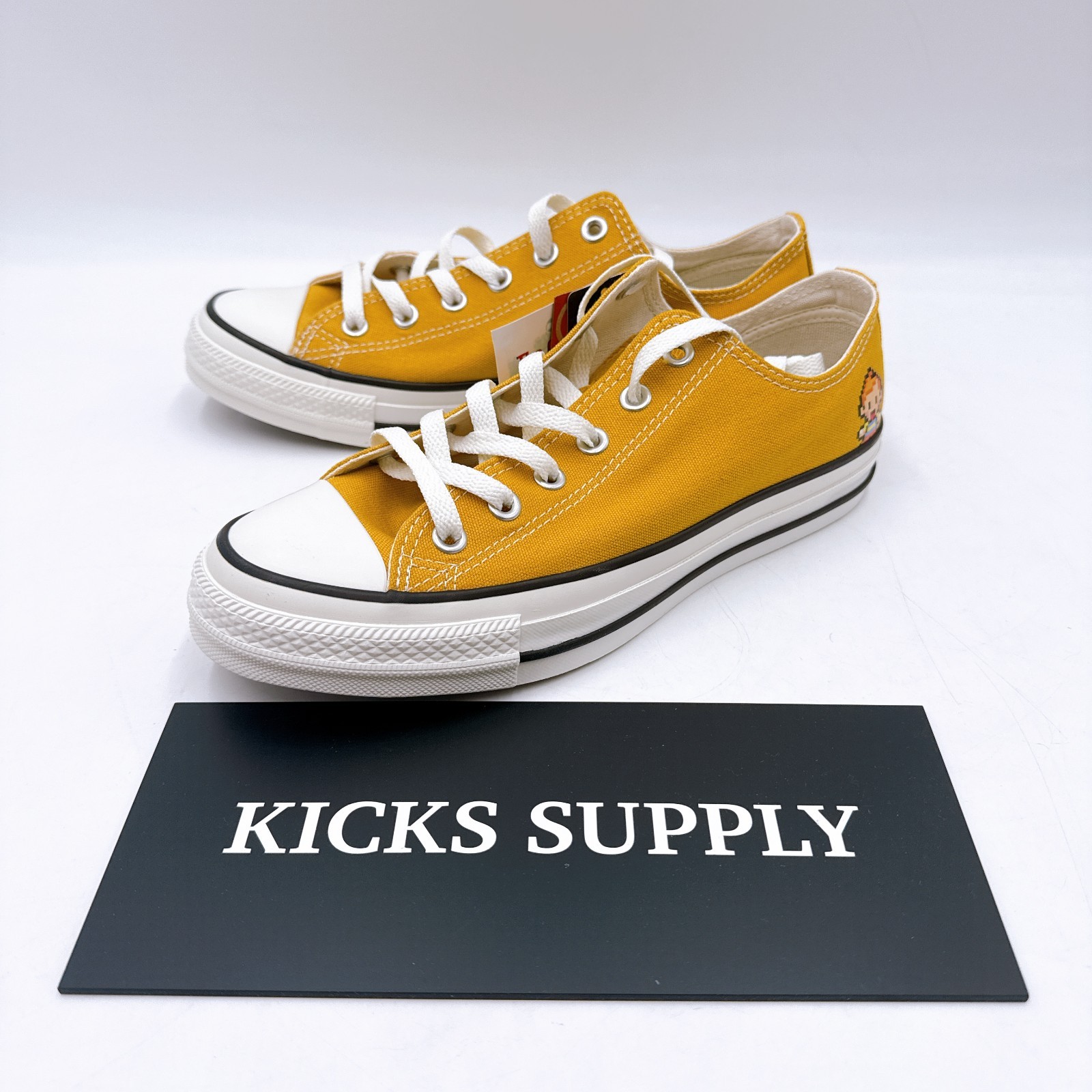Converse All Star OX Mother 3 Lucas & Claus Nintendo Sneakers US 4-10.5