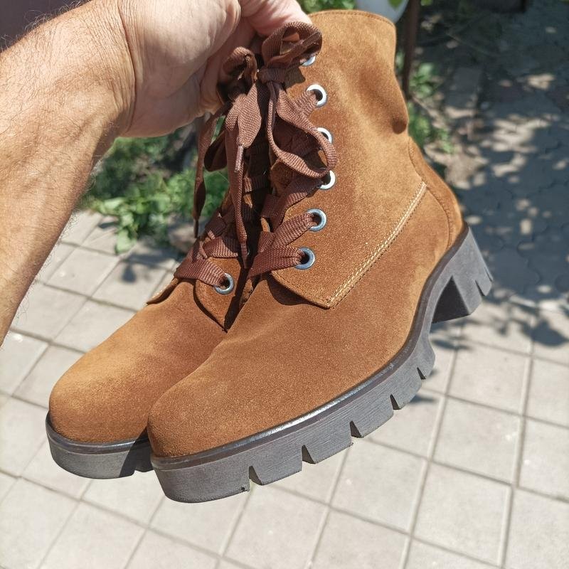 Women Gabor Boots Multicolor Suede 38