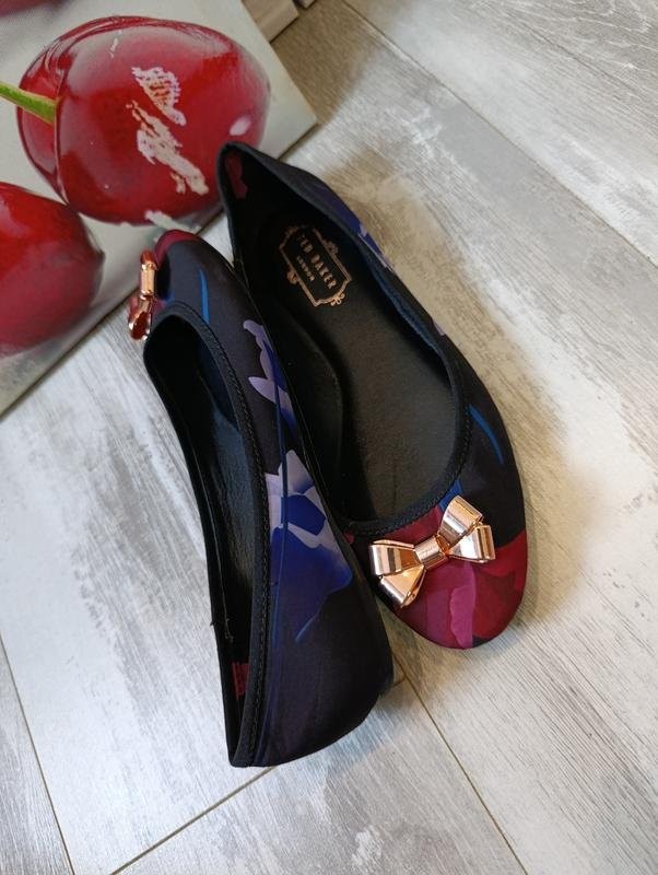 women ted baker heels black textile 38