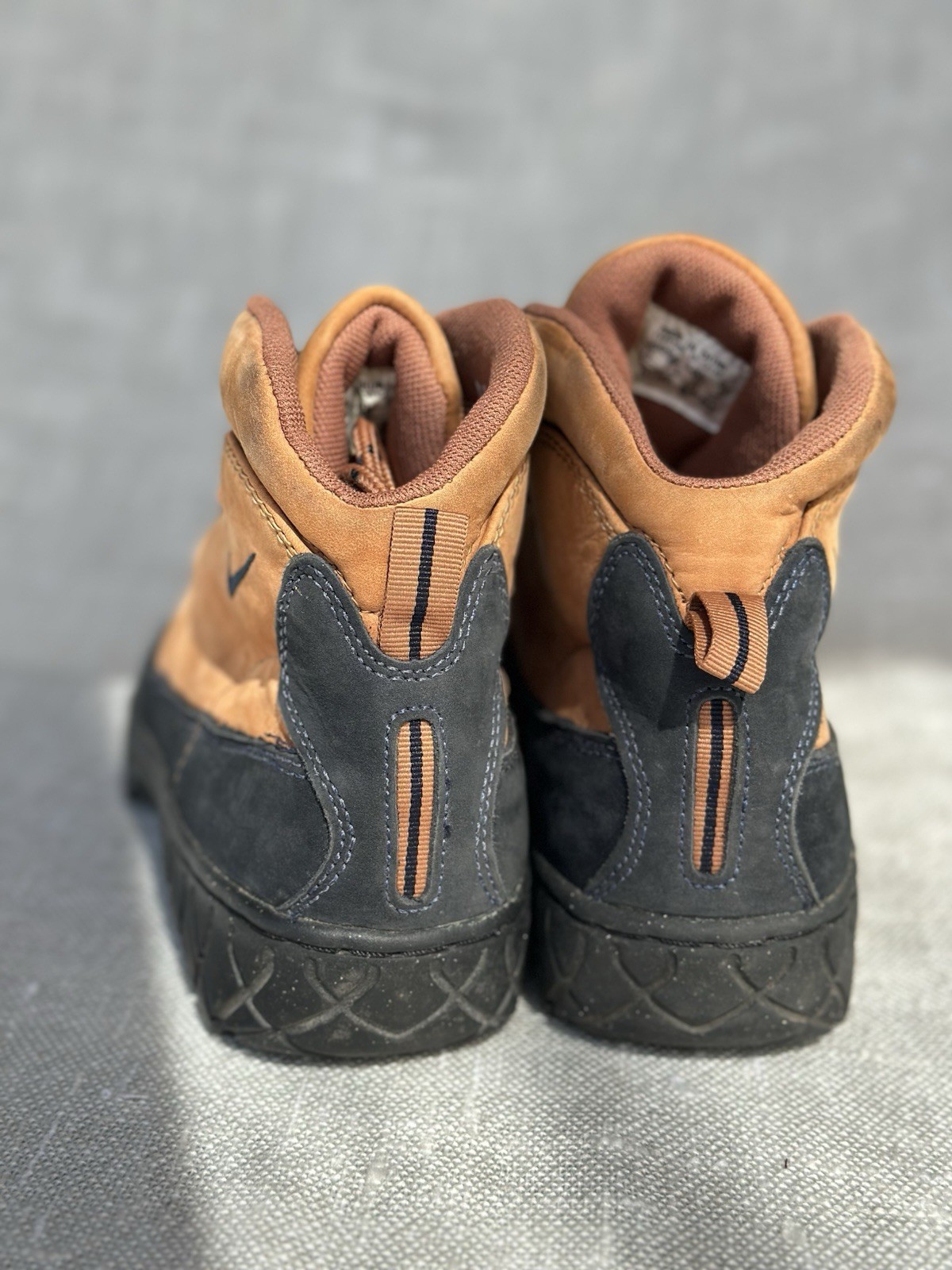 VTG 90s Y2K Nike ACG Zion Mid Leather Boots Sz M 9 / W 10