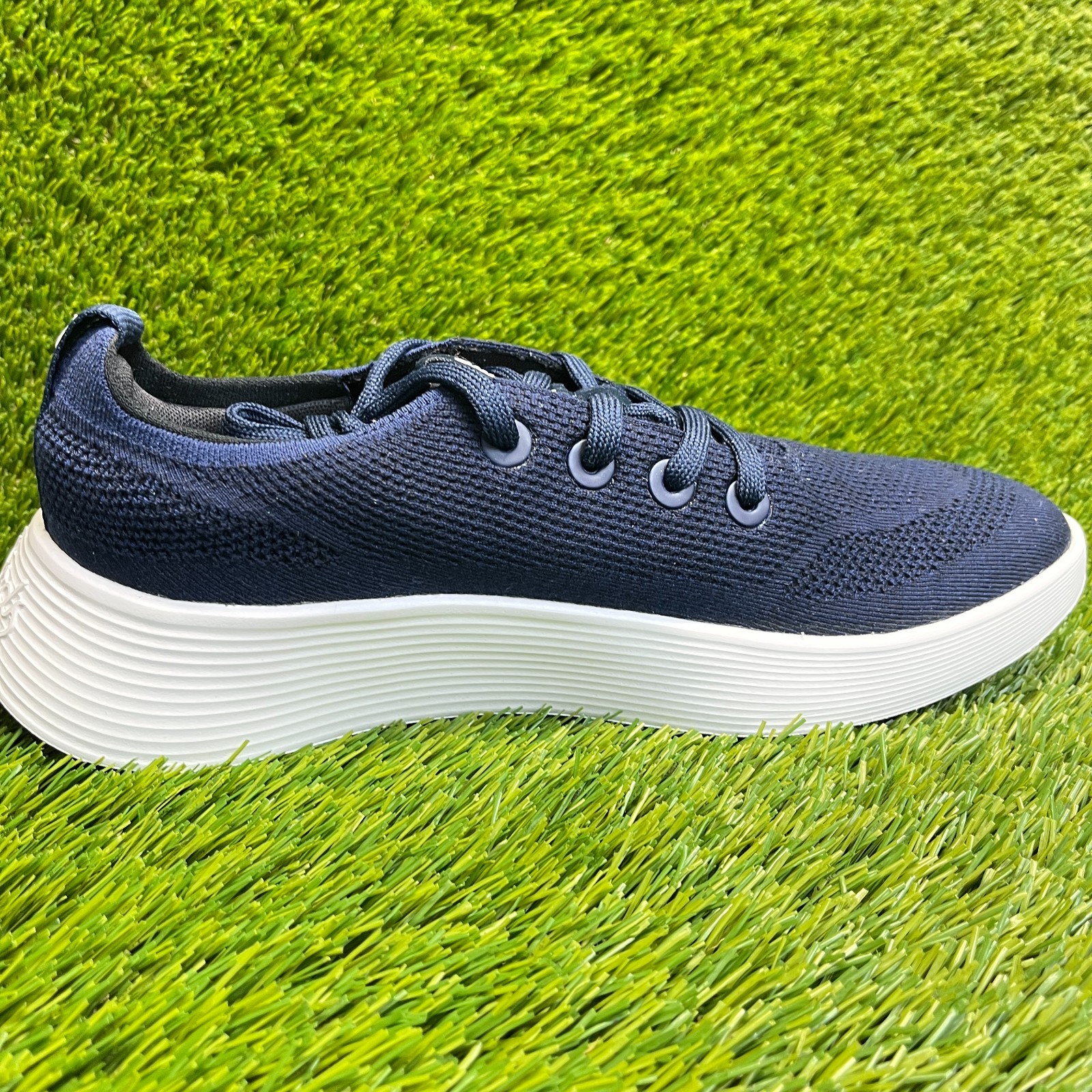 Allbirds Tree Runner Go Womens Size 11 Blue Athletic Running Shoes Sneakers