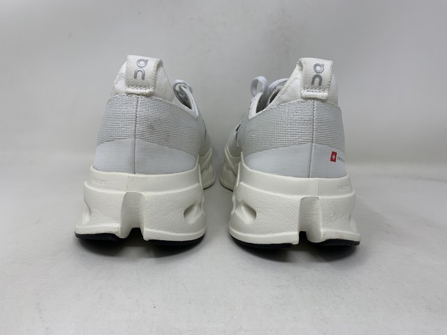 Women’s On Cloudsurfer Max, White/White, 8 B Medium US