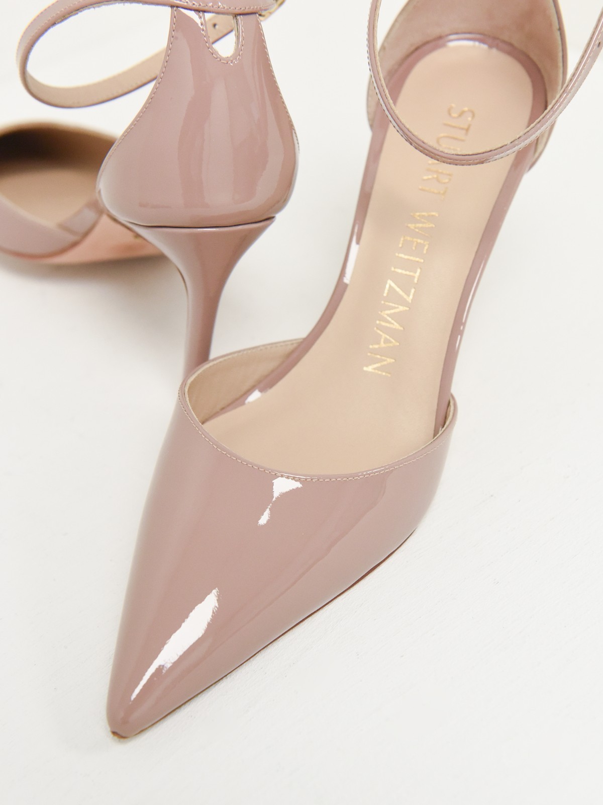 STUART WEITZMAN Stuart 85 Strap Pump