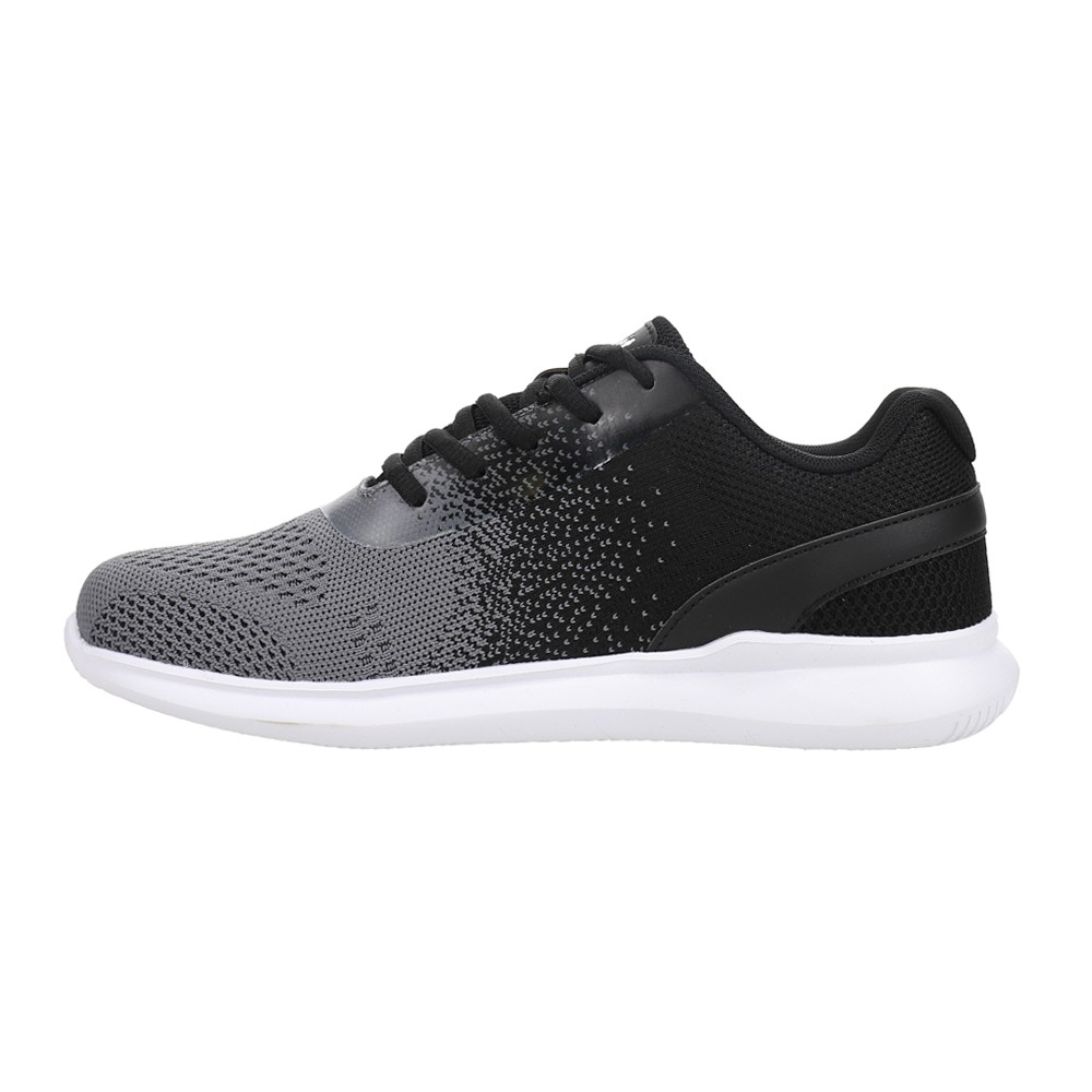 Propet Travelbound Duo Lace Up Womens Black, Grey Sneakers Casual Shoes WAA262M