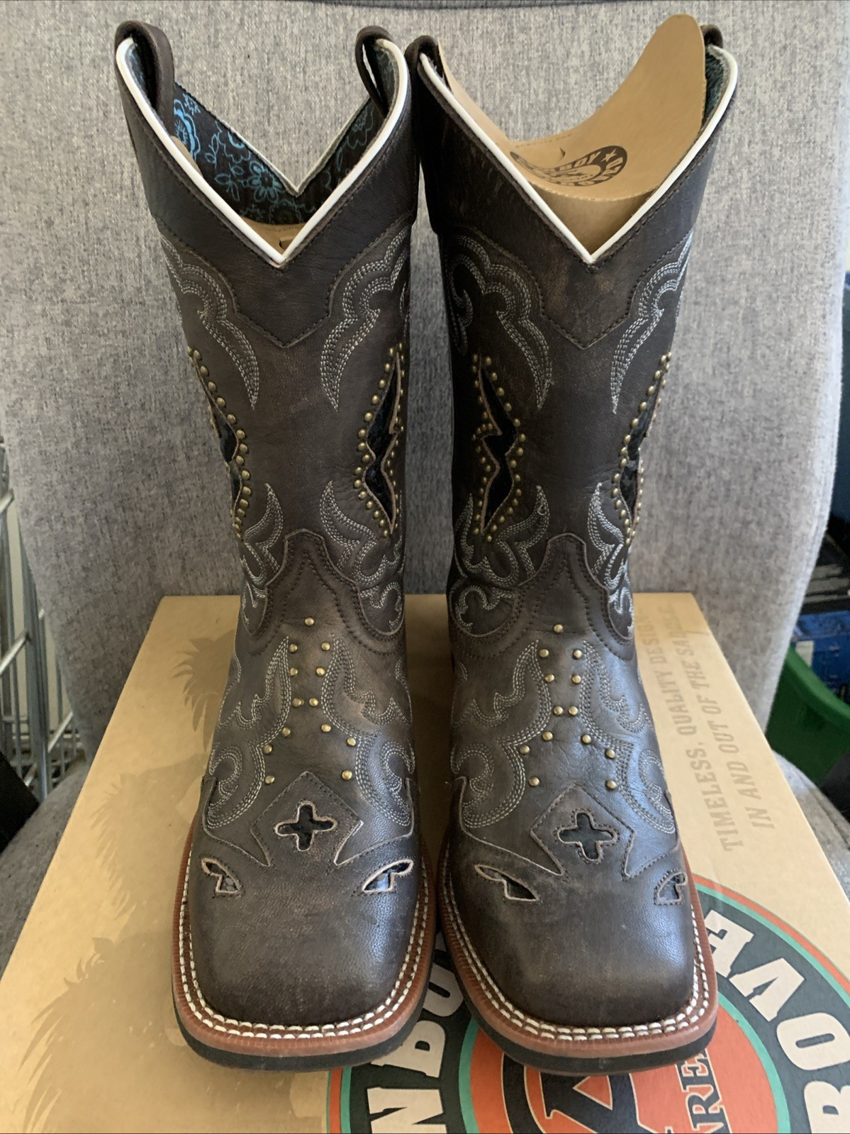 PICK SIZE Laredo 5660 Women’s Spellbound Leather Western Cowboy Boot