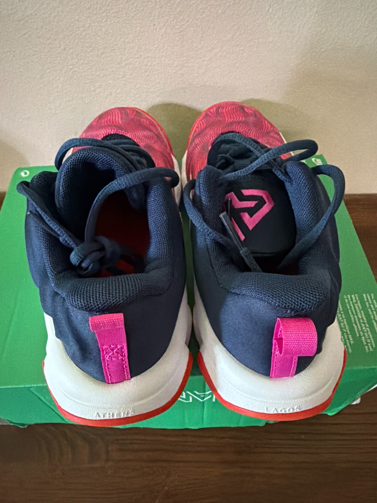 Nike Giannis Immortality 4 SE GS Red Navy Size 4.5Y (Women’s 6) DS IH7662-600