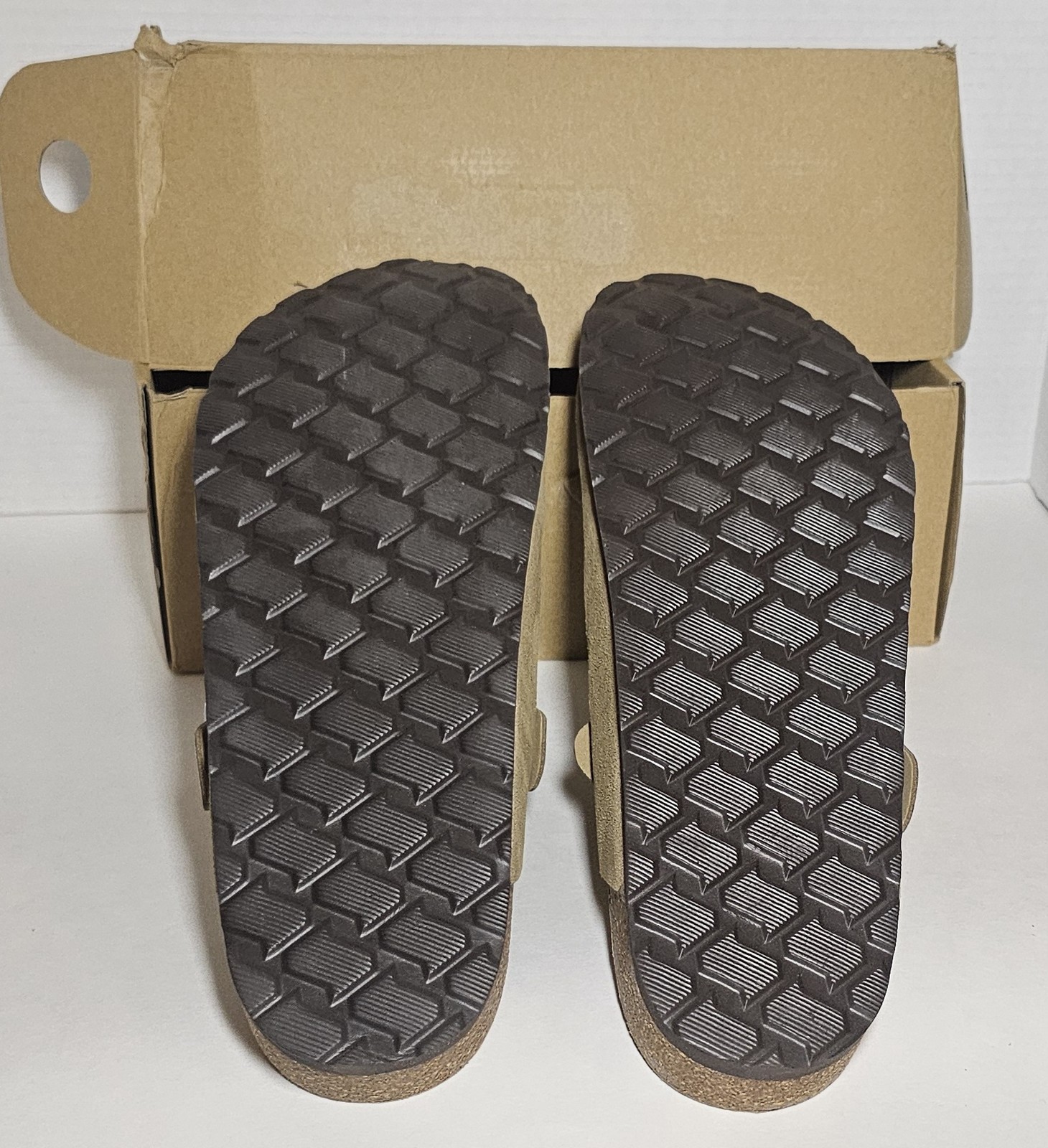 KIDMI Genuine Suede Clogs for Women