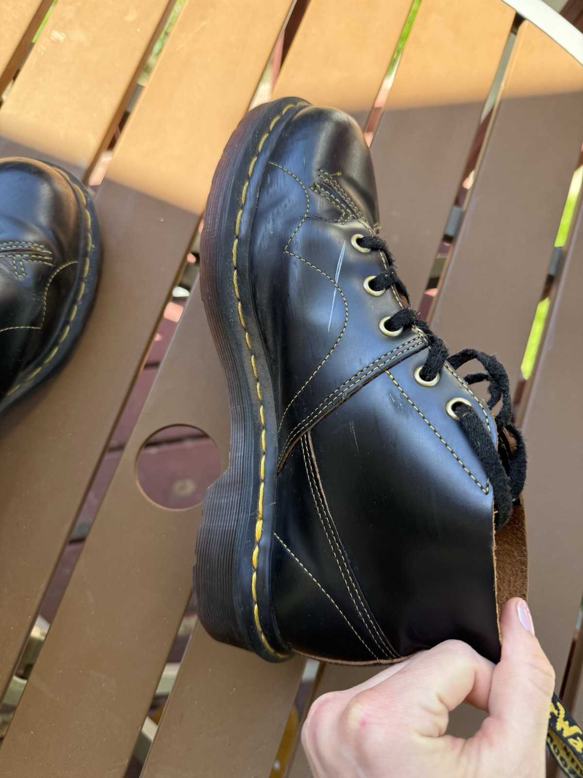 Dr. Martens Monkey Church Boots