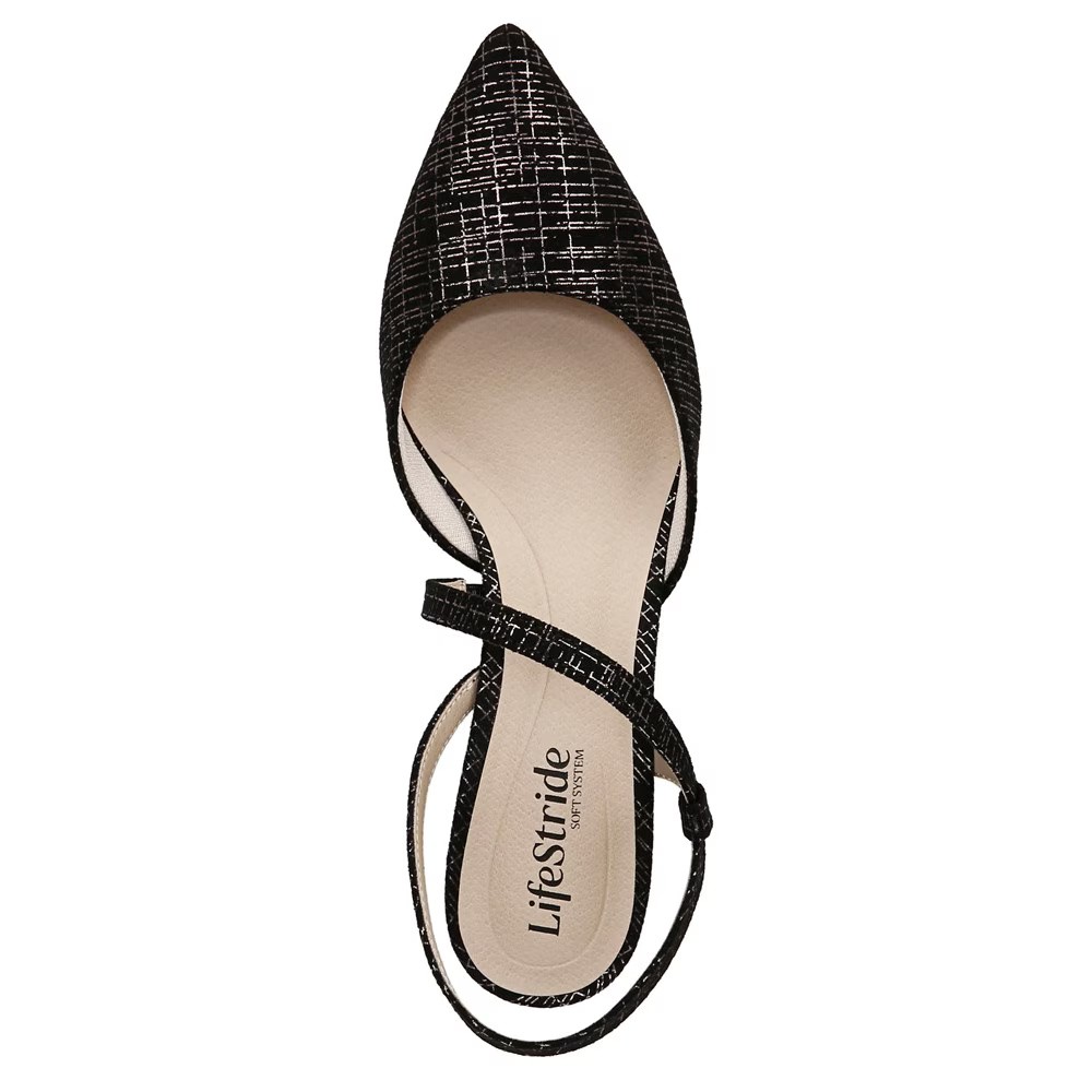 LifeStride Women’s Minimalist Slingback Pump