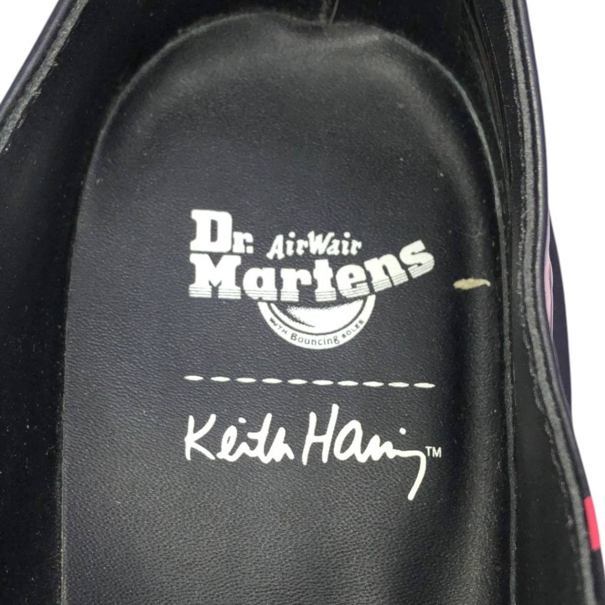 Dr. Martens 1461 Keith Haring 3-hole shoes, size 5 Women’s 24.0cm