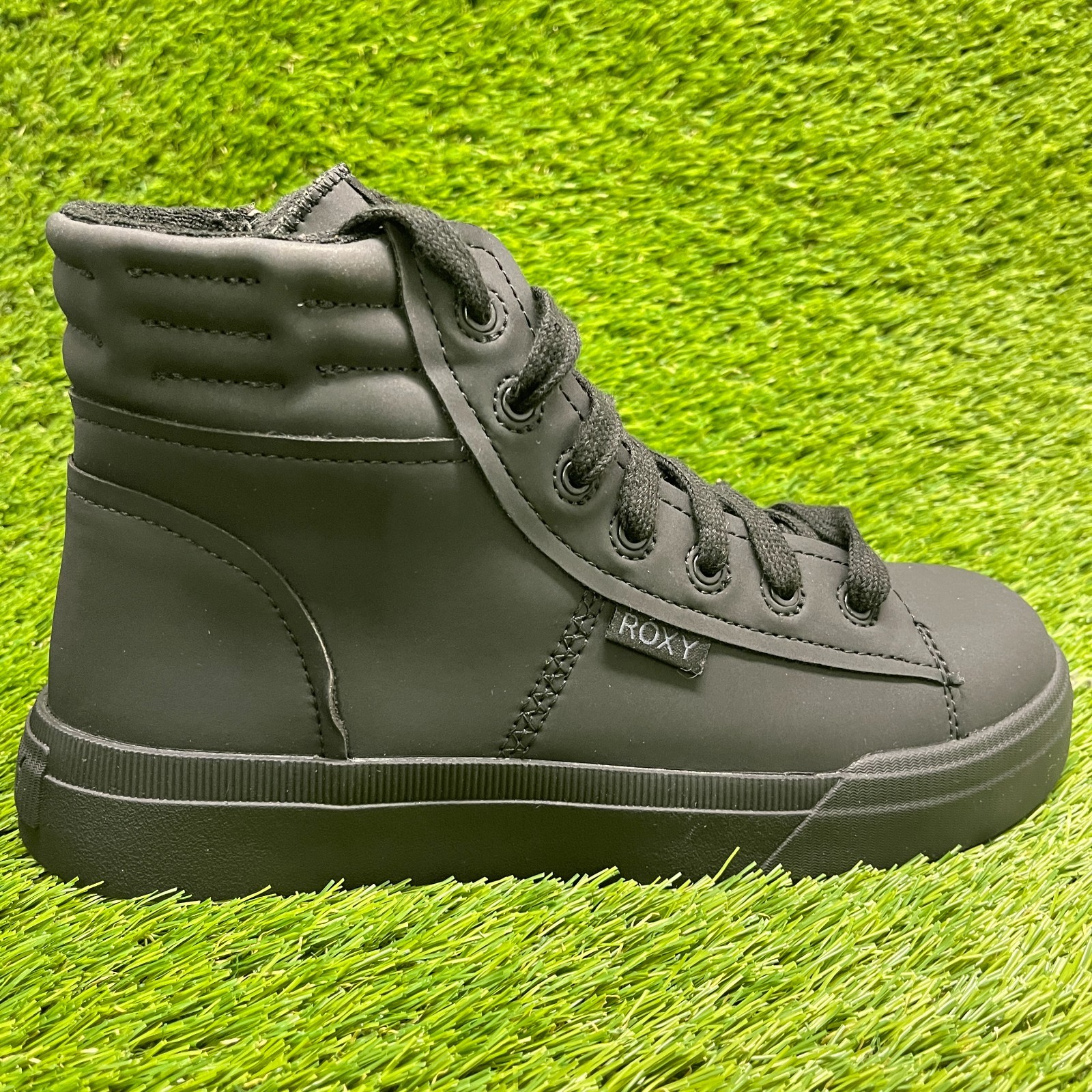 Roxy At Work Rae Hi Womens Size 8.5W Black XTR Composite Toe Safety Working Shoe