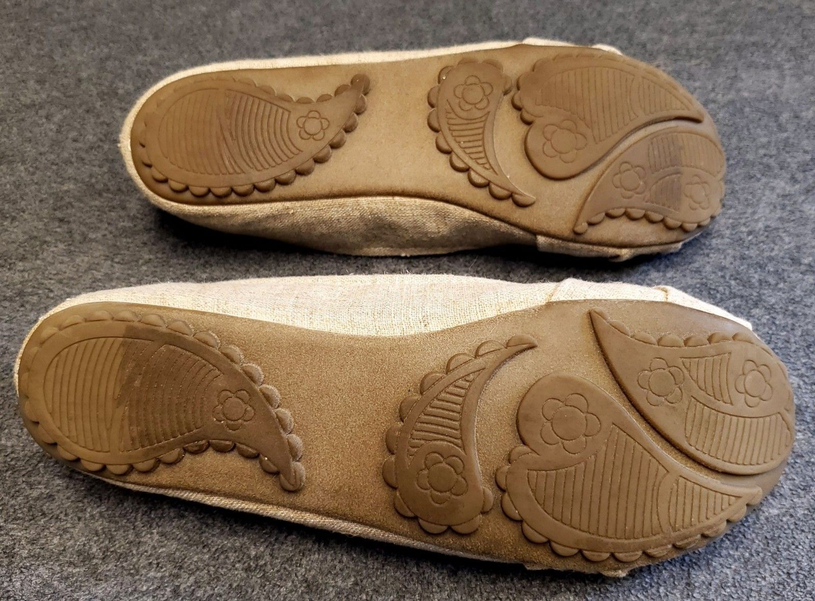 POP Positive Memory Foam Natural Women’s Shoes 8.5 M Flats