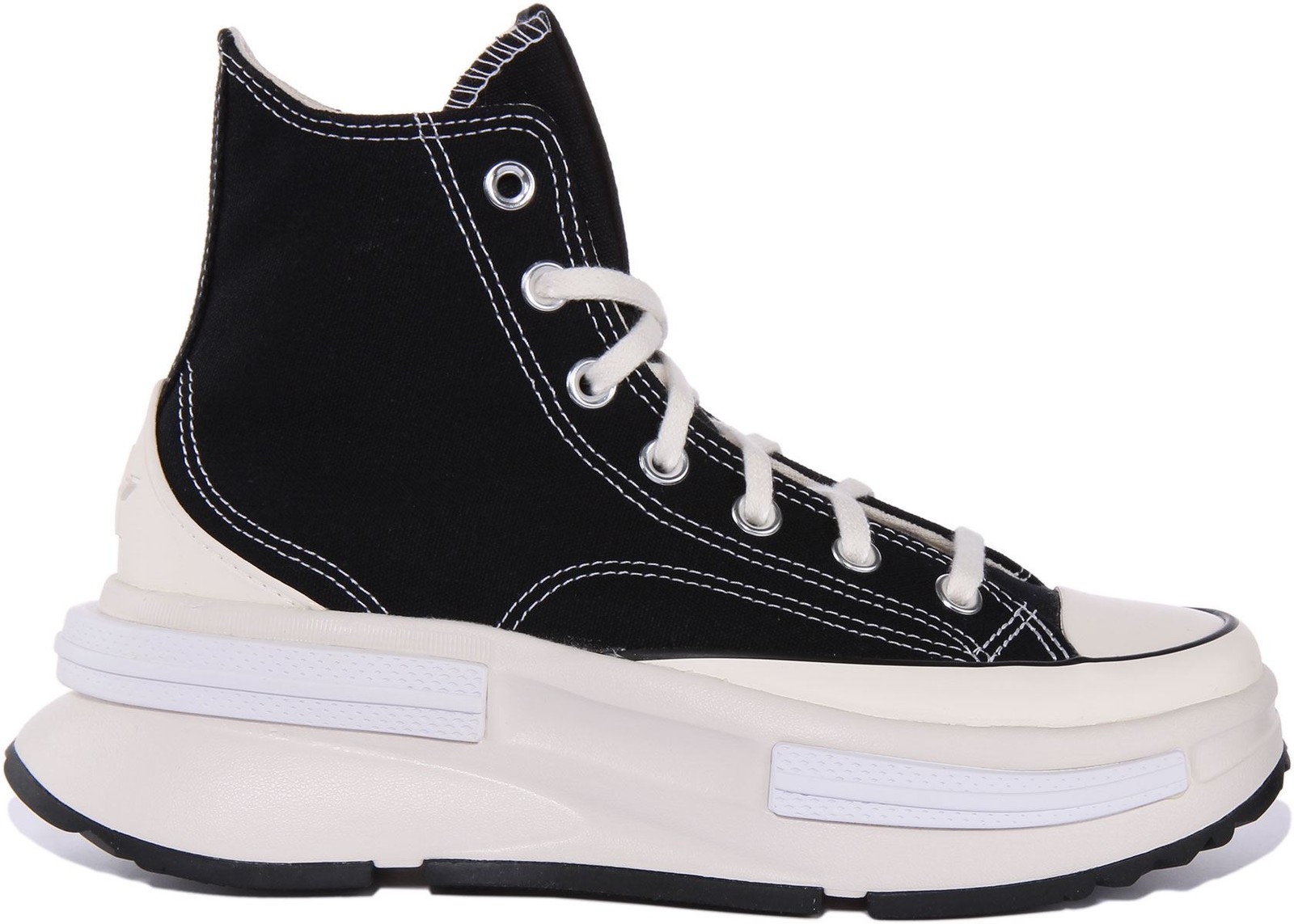 Converse A00869C Run Star Legacy Cx Hi Womens Sneaker In Black White US 4 – 10