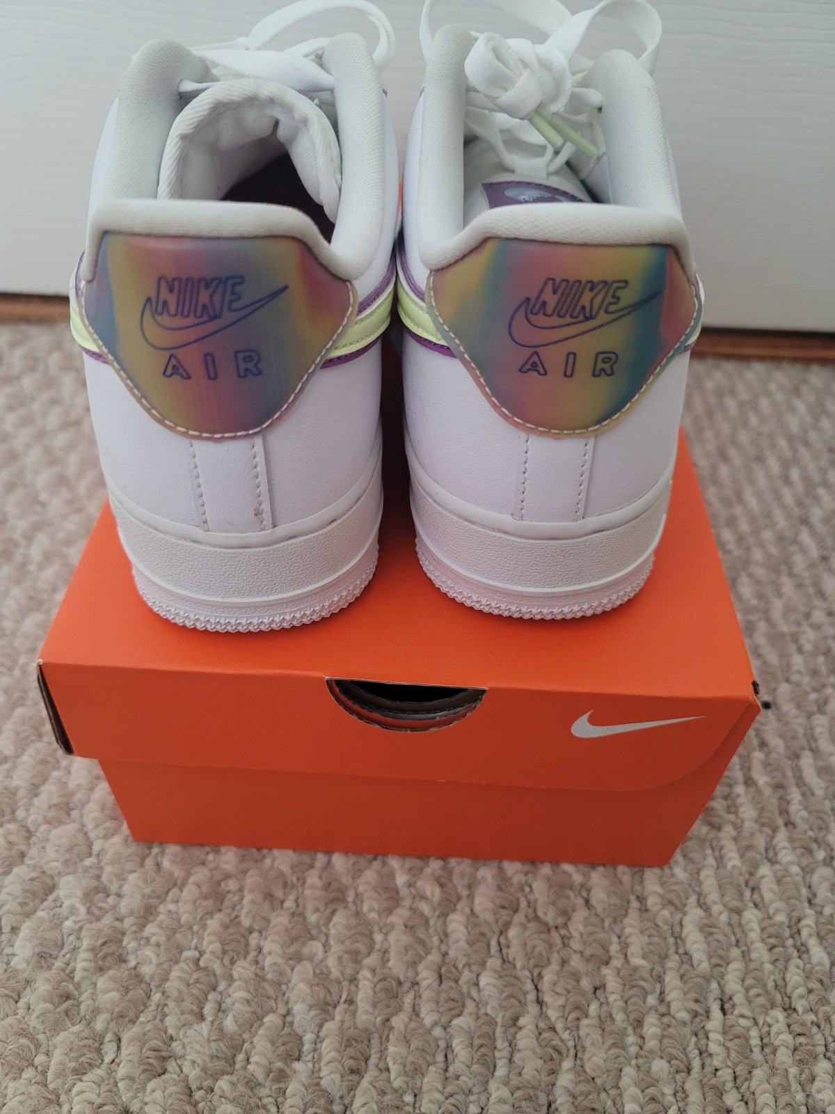 Size 7.5 – Nike Air Force 1 Low Easter W