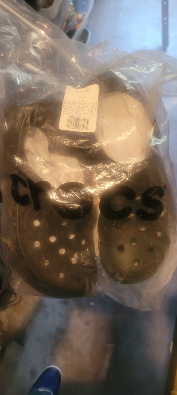 Crocs Classic Crush Platform Clogs Unisex Waterproof Slip-On Comfort Shoes