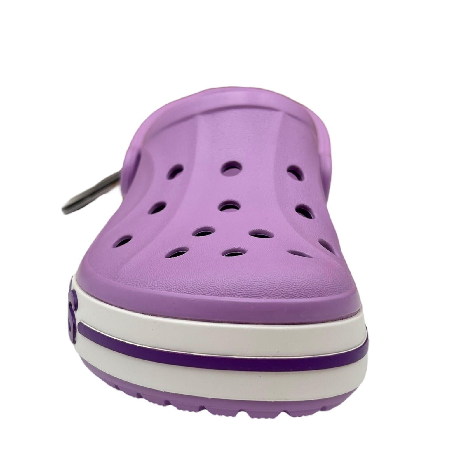 Crocs Bayaband Women’s Slip-on Clogs Size 7 Light Purple/Orchid Water Friendly