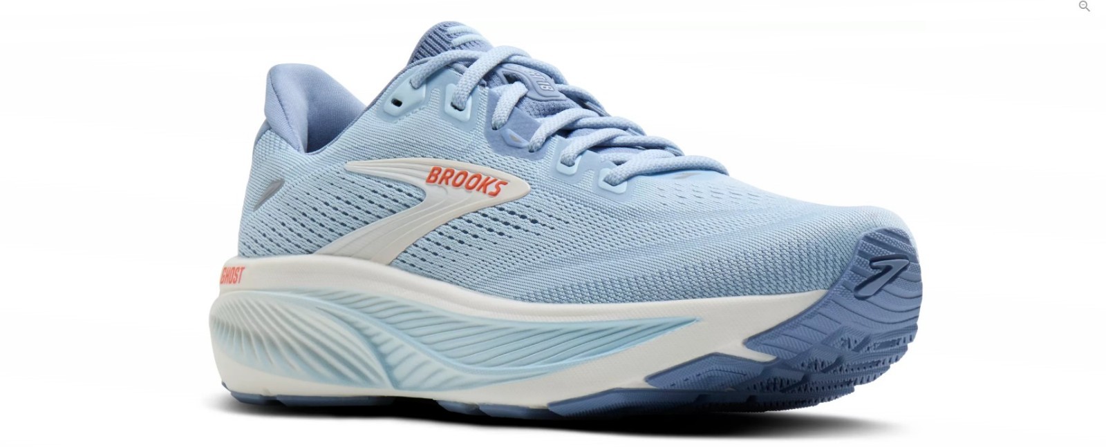 Brooks Women’s Ghost 18 Running Shoes, Nantucket/Tigerlily/Coconut (NEW)