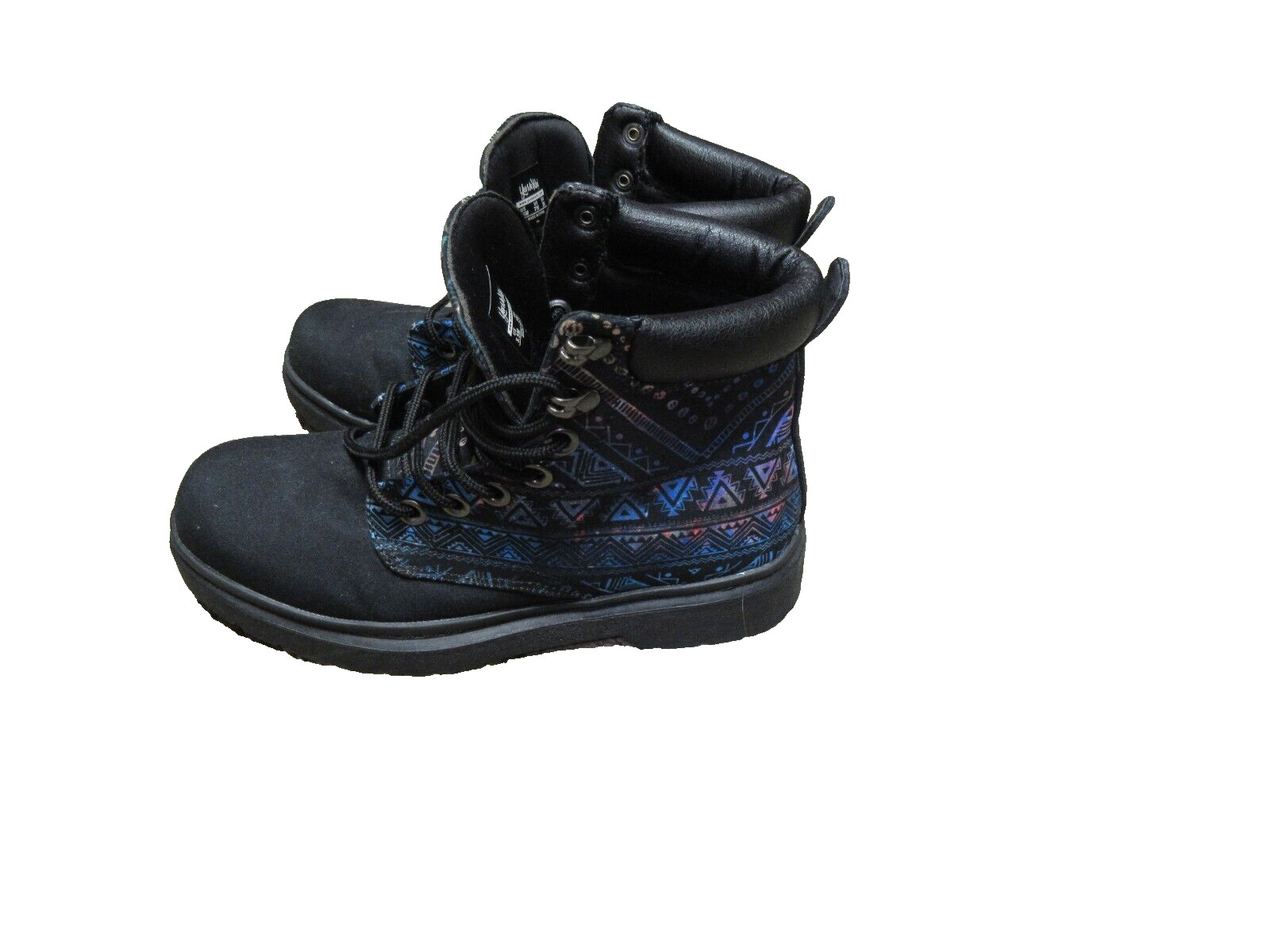 Womens Yes We Vibe High Top Boots/Shoes Sz 7