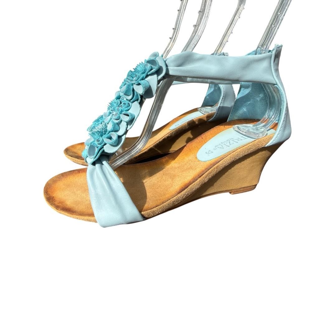 Patrizia by Spring Step Isabella Sky Sandal Women size 37 US 7