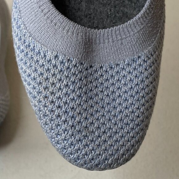 Allbirds Light Blue Whitecap Ballet Flats Tree Breezer Size 6.5