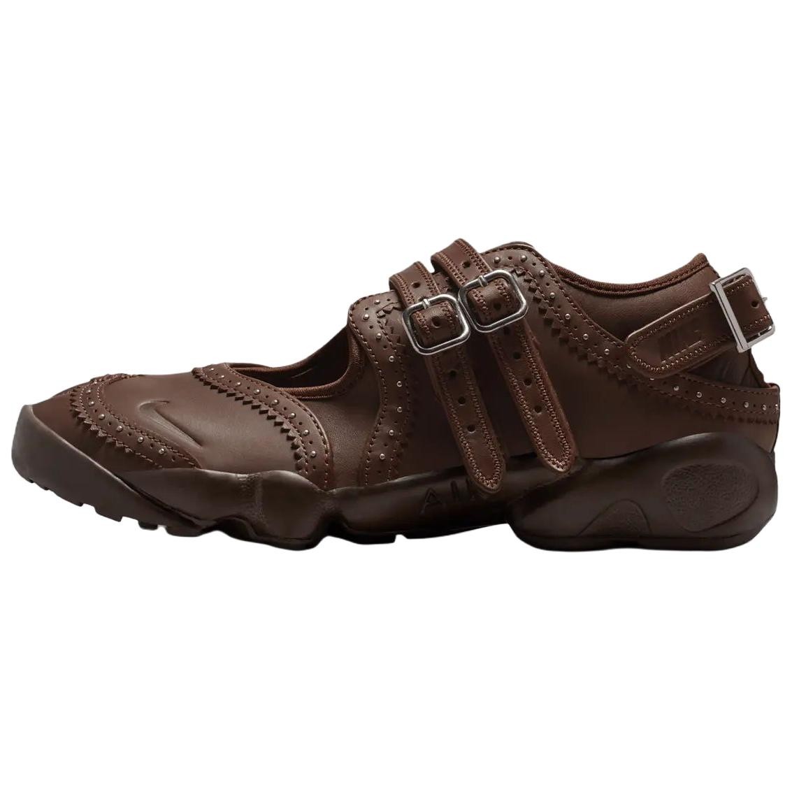 Nike Air Rift Mary Jane Shoes Women’s Brown IM7396-281 Size