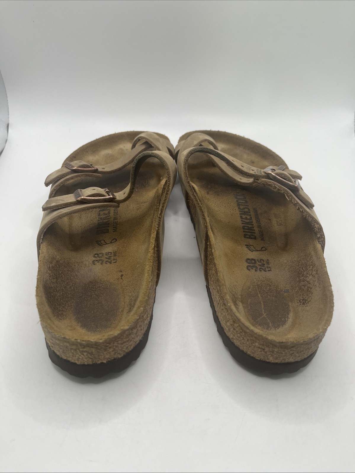Birkenstock Mayori Brown Sandals Size EU 38 L7 M5