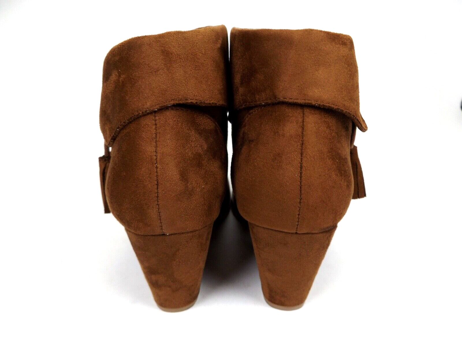Not Rated Women’s SOSET Ankle Fashion Bootie, Size 7.0 M, US, Tan, NEW, 21356