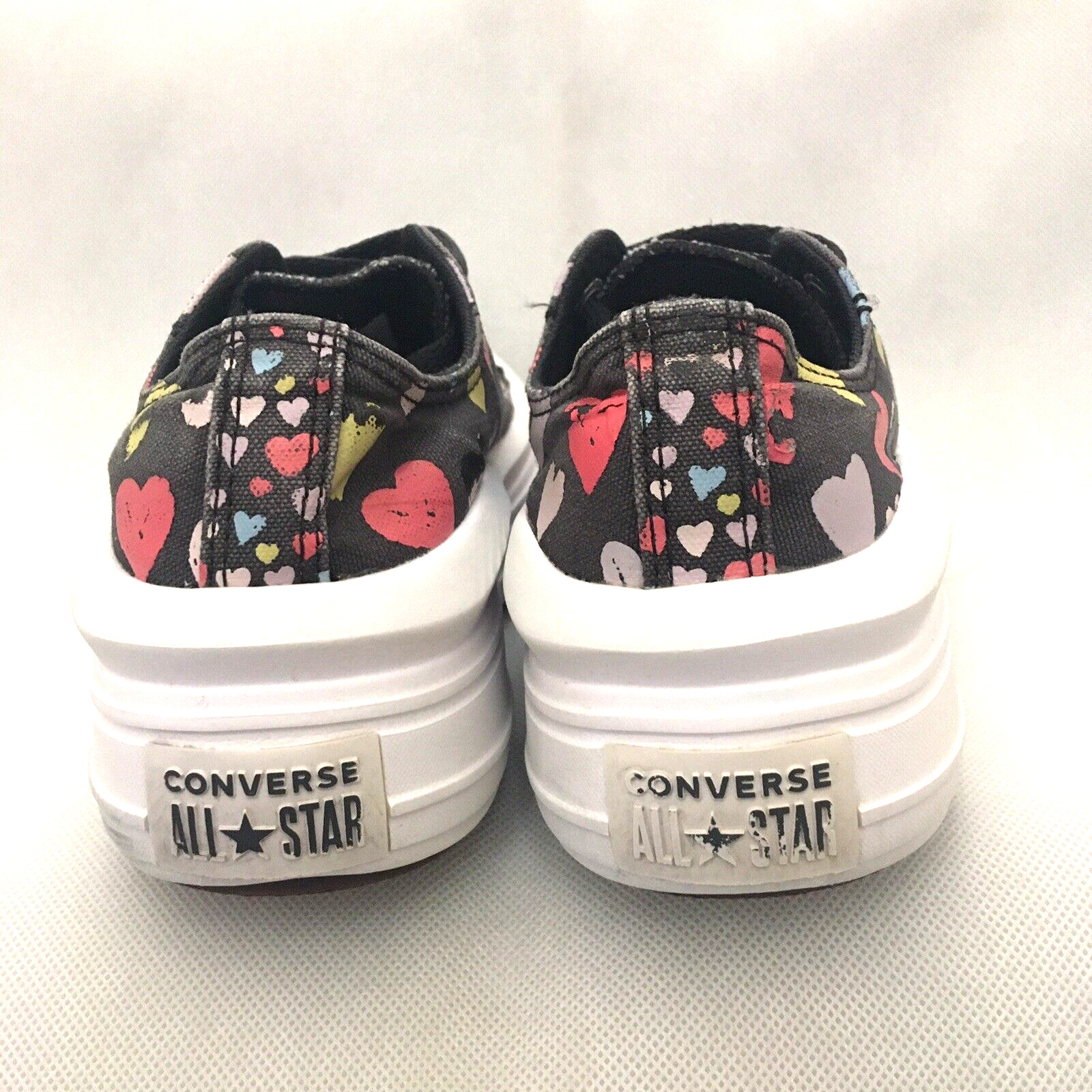Converse All Star Shoes Womens Size 4.5 Gray Athletic Casual Sneakers