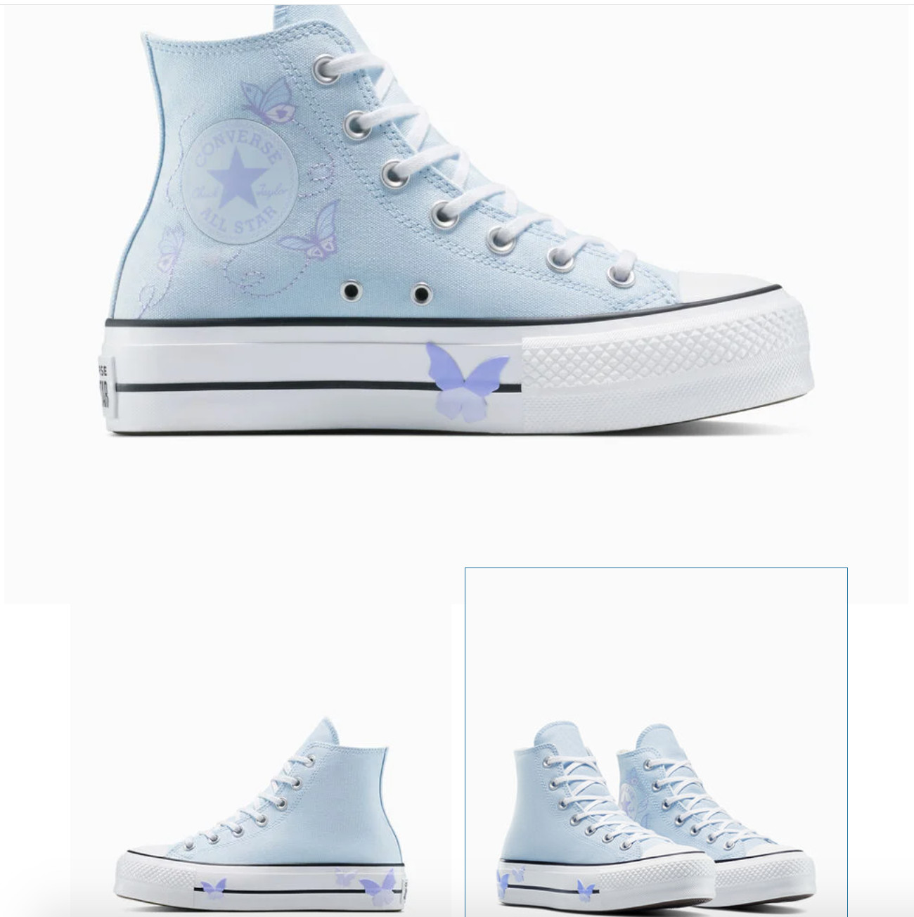 NEW Women’s Converse Lift Butterflies A14869C Shoes Supermoon A18914C A17599C