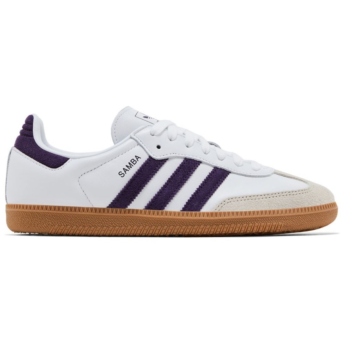 Adidas Samba OG White Alumina Aurora Plum JS1392 Women’s Size New