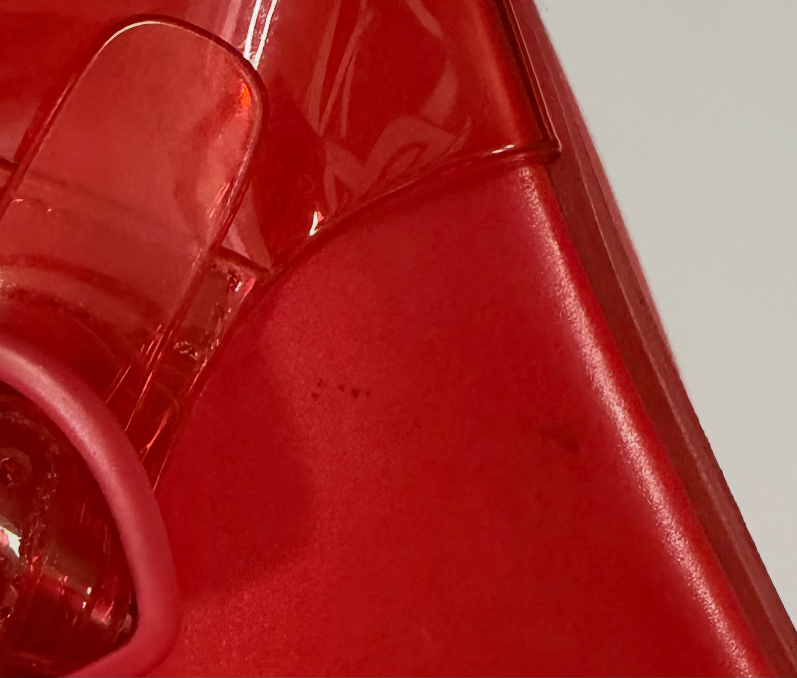 Cherry Sugar Rush Red Foam Platform Jelly Sandals Sugar Thrillz Dolls Kill Y2K