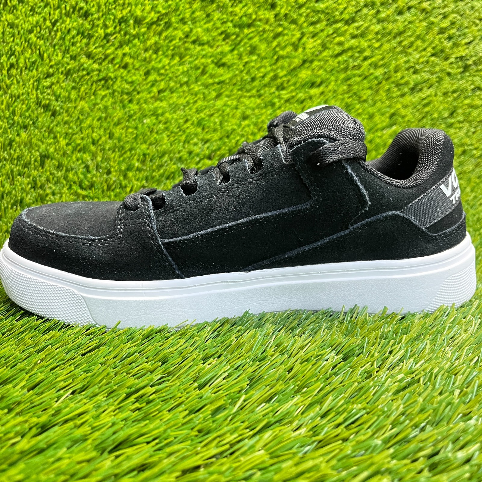 Volcom Evolve Womens Size 9 Black White Composite Toe Safety Work Shoes Sneakers