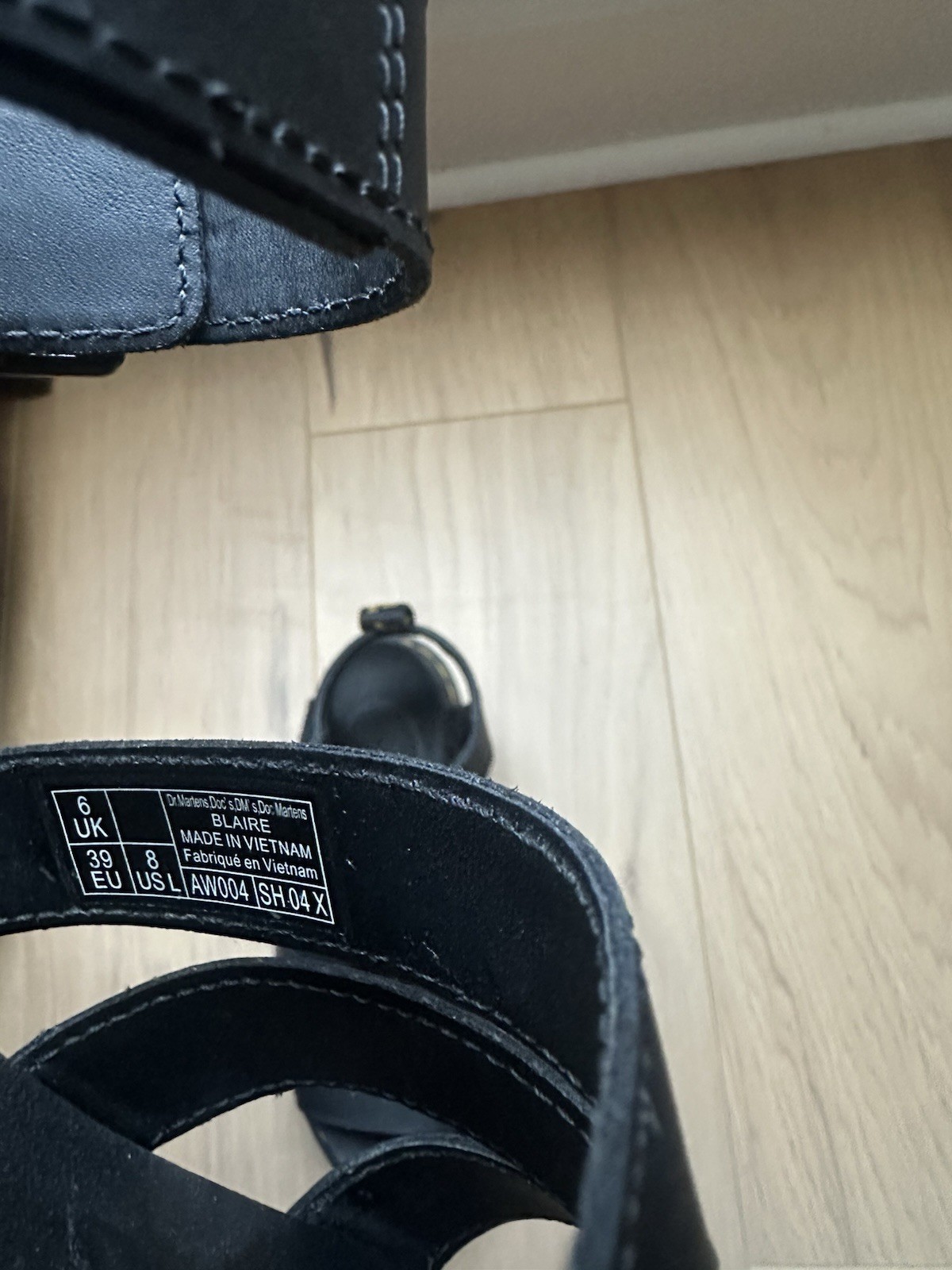 Women’s DR Martens Strap Sandal
