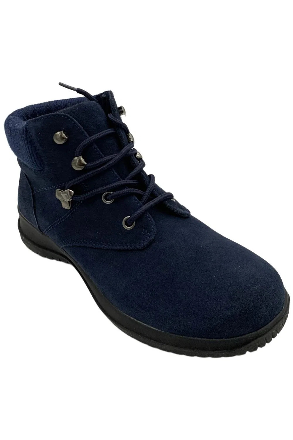 Wanderlust Women’s Boston Ankle Boots Navy