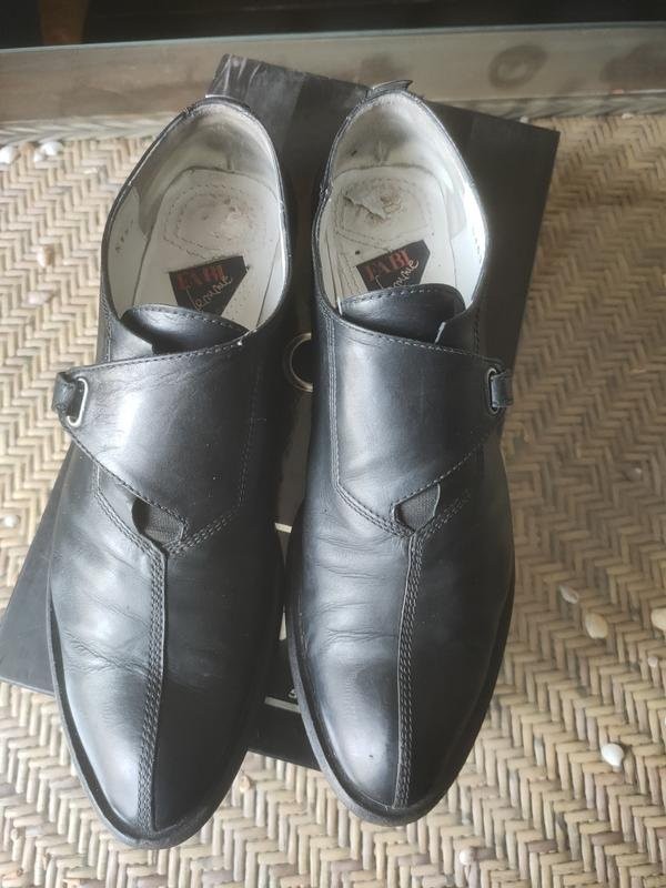 women fabi heels black leather 37.5