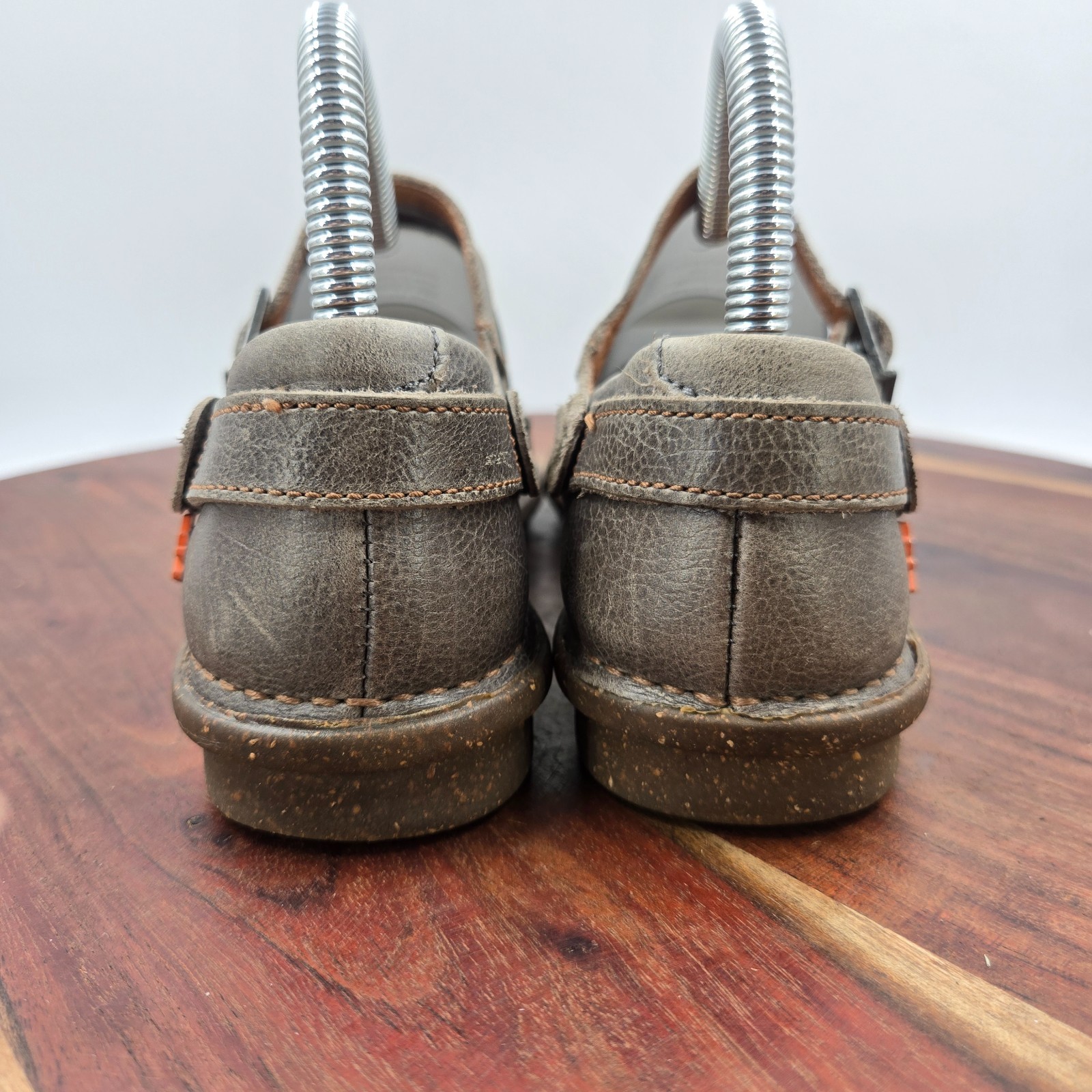 Art Bye Bye Suela Mary Jane Shoes Women’s 37 / 6.5 Gray Leather Comfort Flats