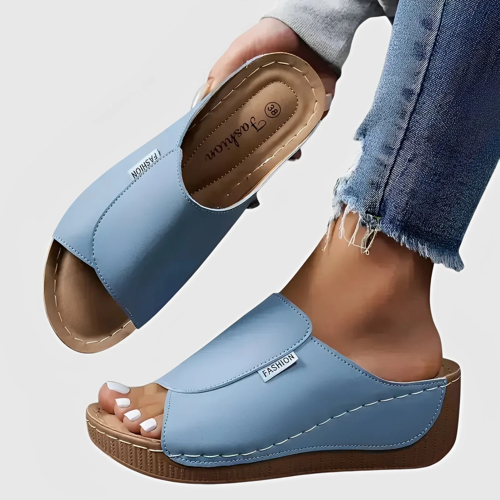 Esther Orthopedic Stylish Fashionable Sandals – Blend of Support and Comfortable